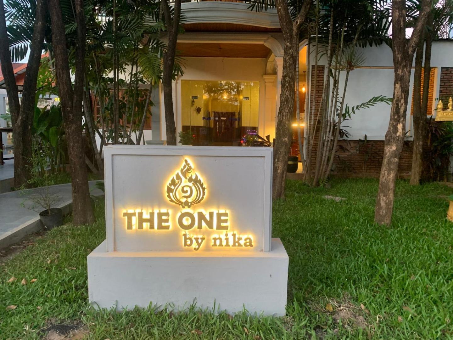 Hotel The One By Nika Ciudad de Siem Riep Exterior foto